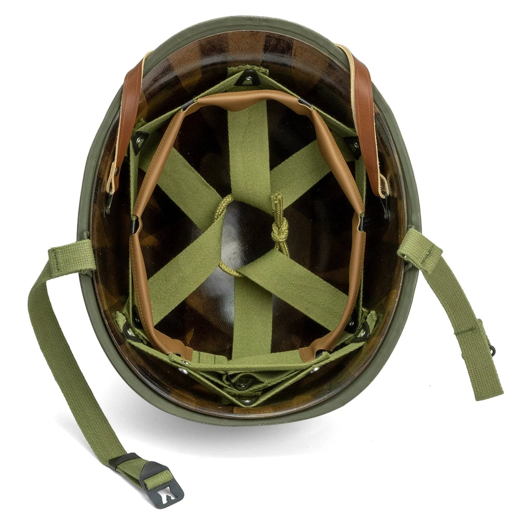 Casque Complet Infanterie McCord 780C vue interieure du liner US M1