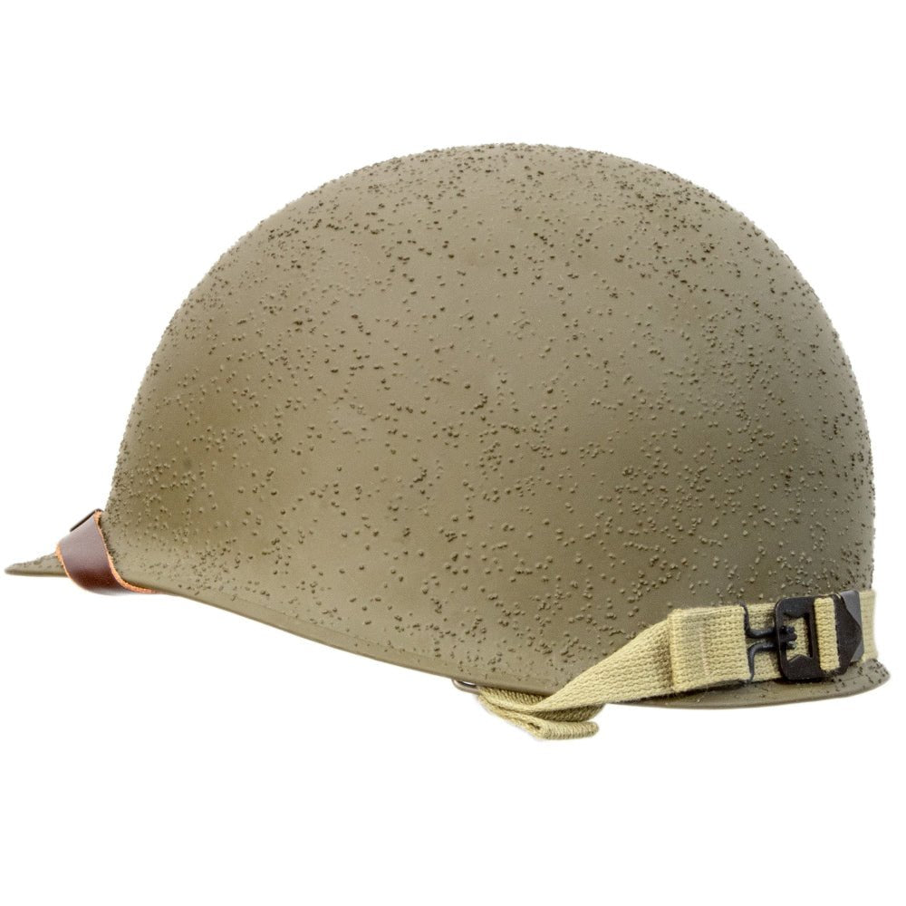 Casque Complet Infanterie Pattes Fixes US M1 vue côté gauche