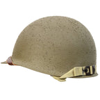 Casque Complet Infanterie Pattes Fixes US M1 vue côté gauche
