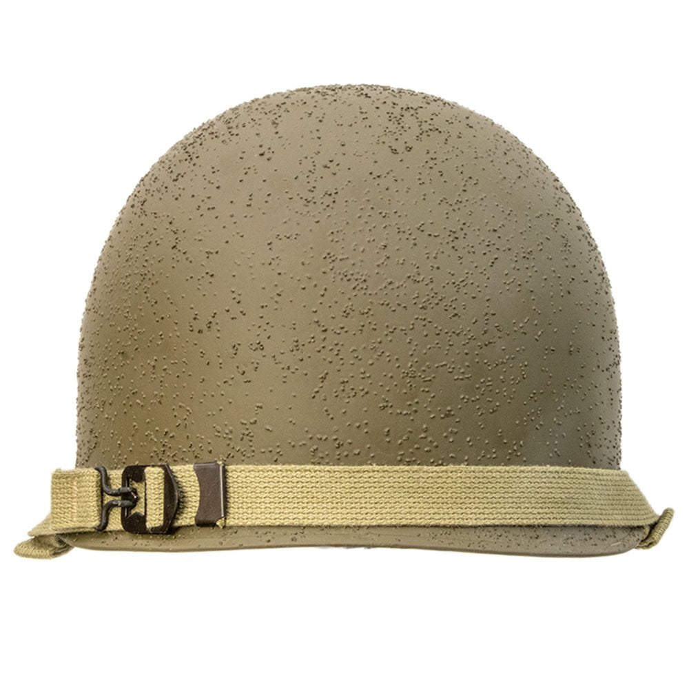 Casque Complet Infanterie Pattes Fixes US M1 vue arrière