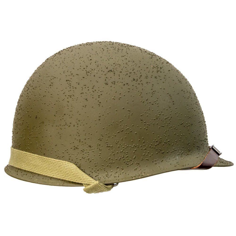 Casque Complet Infanterie Pattes Fixes US M1 vue côté droit