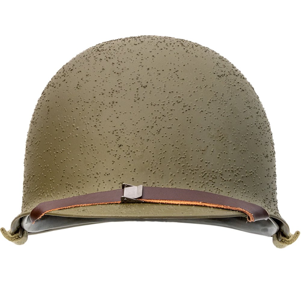 Casque Complet Infanterie Pattes Fixes US M1 vue avant
