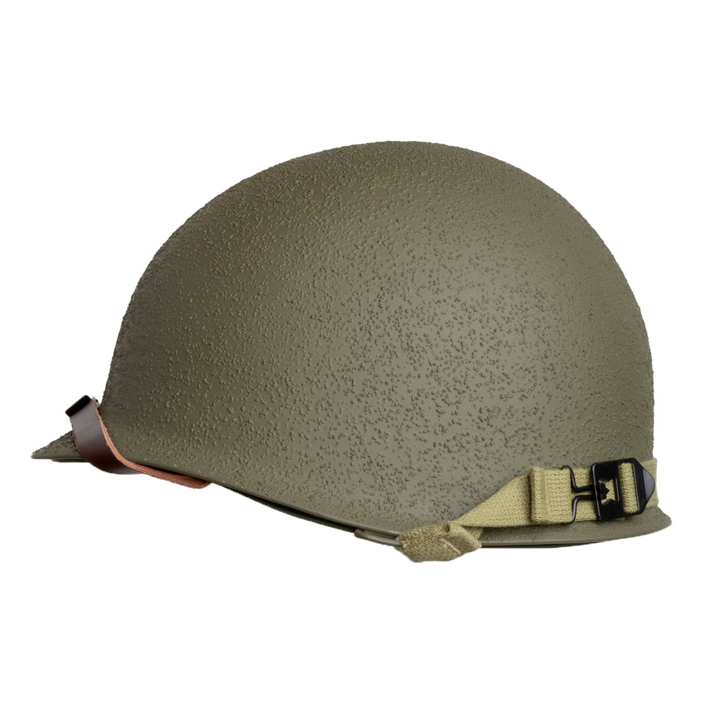 Casque Complet Infanterie Pattes Mobiles vue latérale.