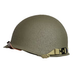 Casque Complet Infanterie Pattes Mobiles vue latérale.