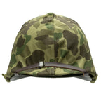 Casque Complet US M1 Pacifique avec couvre casque réversible vue de face.