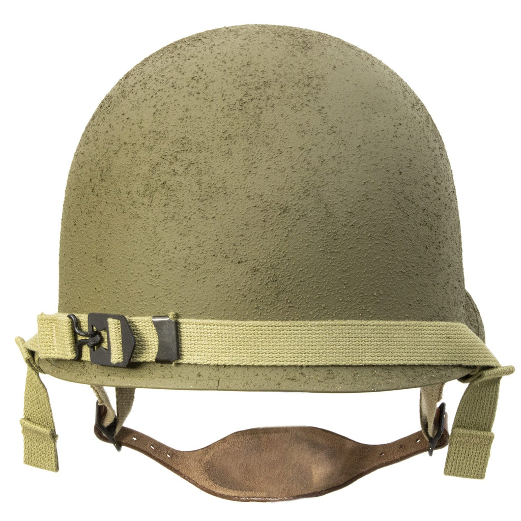 Casque Complet Parachutiste M2 vue  arrière