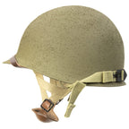 Casque Complet Parachutiste M2 vue latérale gauche