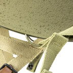 Casque Complet Parachutiste M2 gros plan du pontet