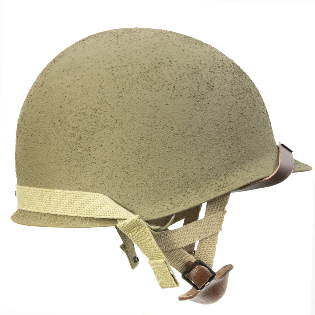 Casque Complet Parachutiste M2 vue latérale droite