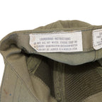 Casquette OG-106 Vietnam Originale gros plan étiquette -1
