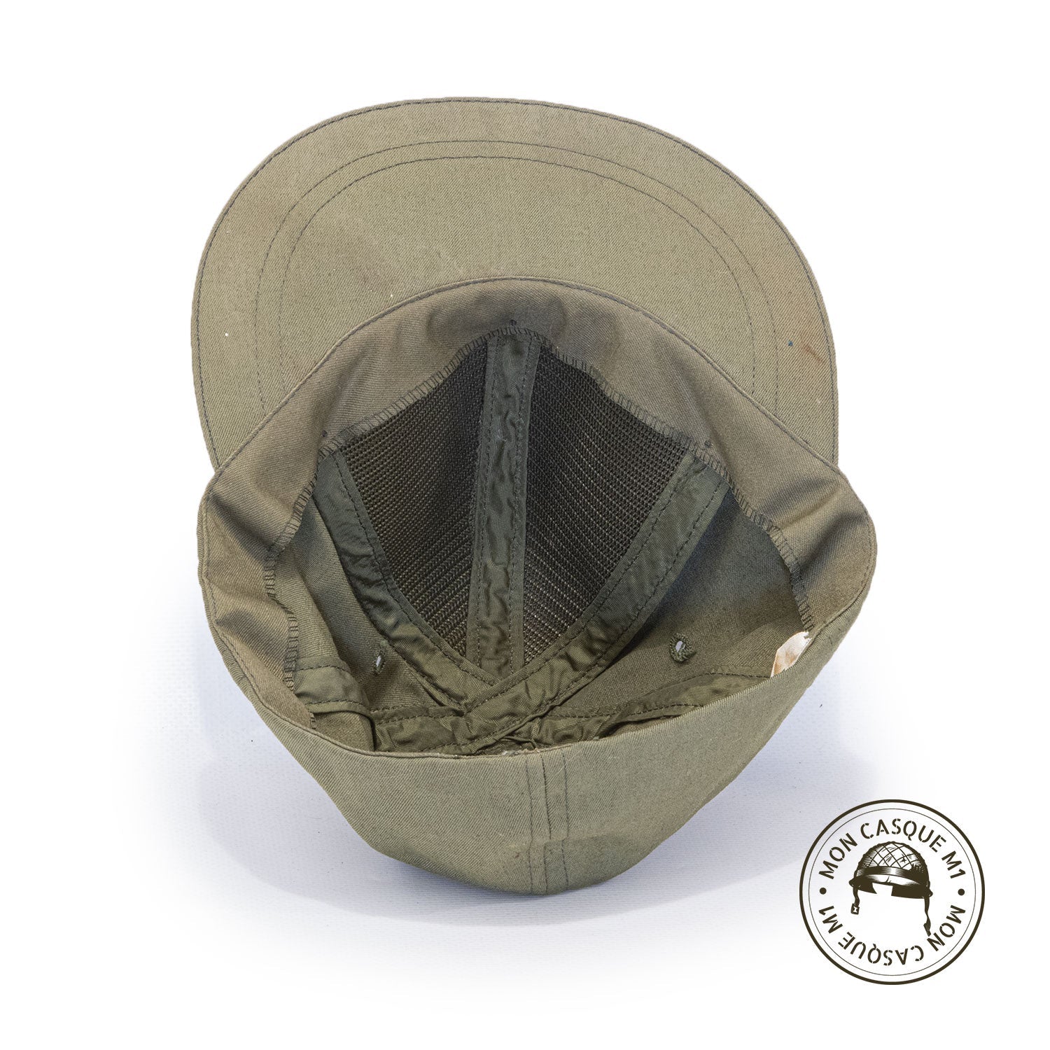 Casquette OG-106 Vietnam Originale vue intérieure