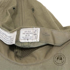 Casquette OG-106 Vietnam Originale gros plan étiquette - 2