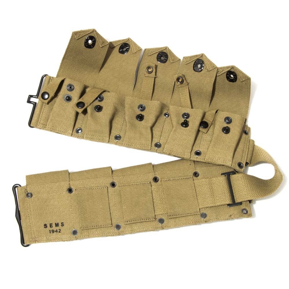 Ceinturon Cartouchière pour le fusil M1 Garand 3