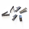 Clip pour headband de liner US M1 noir en lot de six
