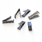 Clip pour headband de liner US M1 noir en lot de six