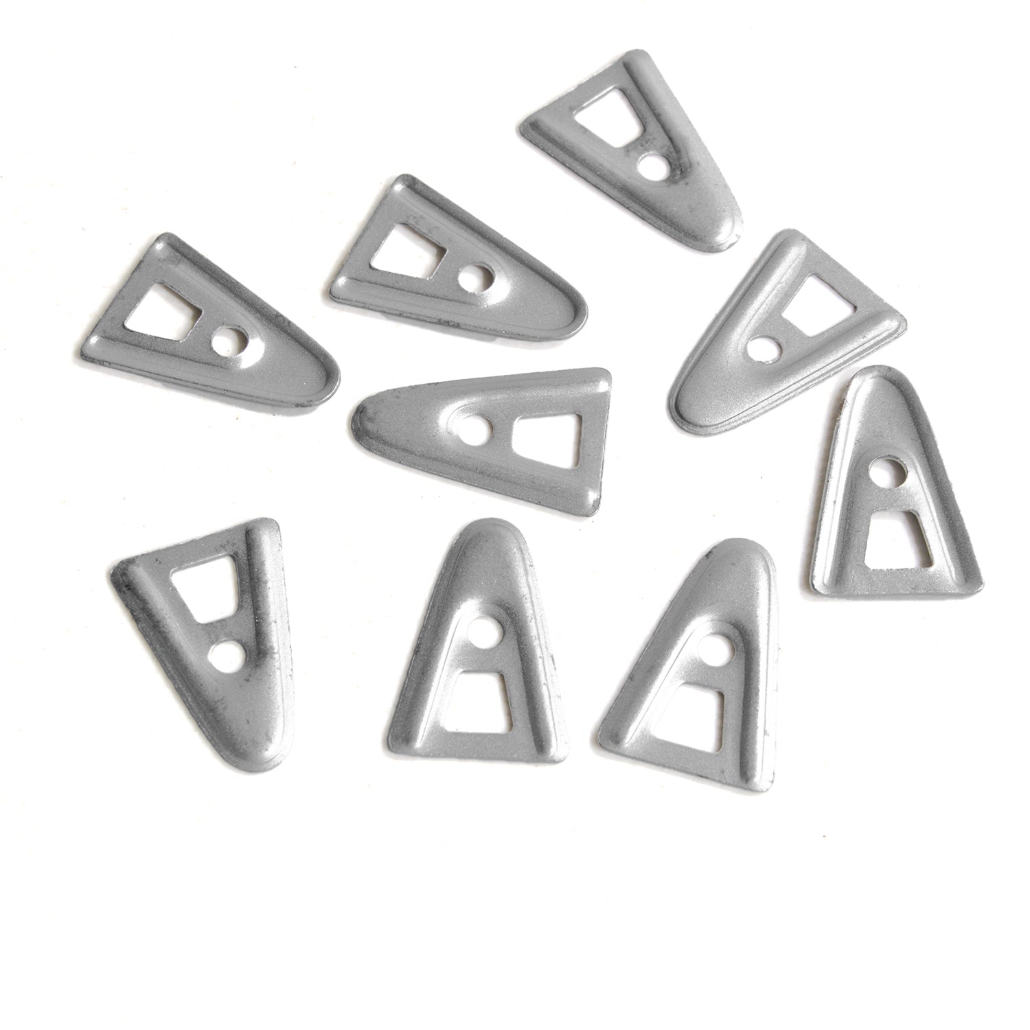 Lot de 9 contres rivets A Washer pour sous casque liner US M1 acier