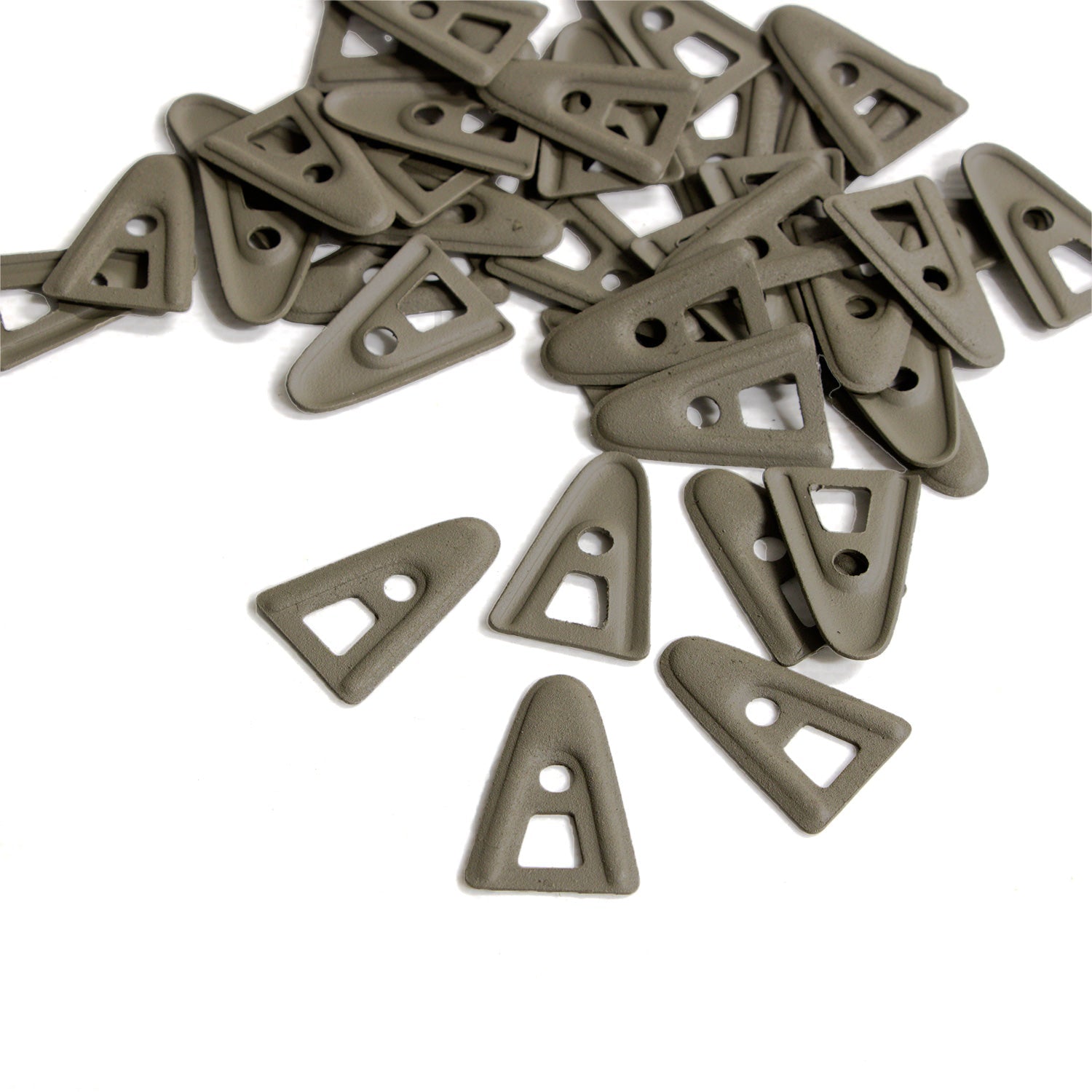 Lot de contre rivets en A "A Washers" de couleur vert pour réparation du liner US M1