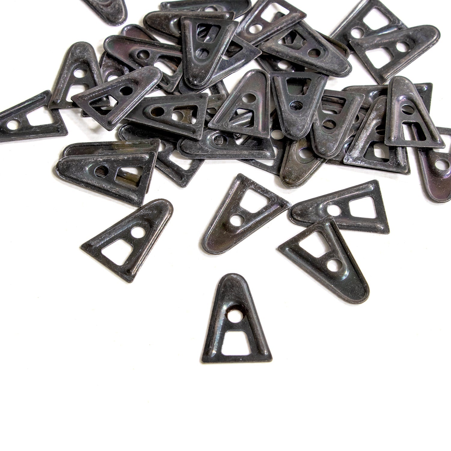 Lot de contre rivets en A "A Washers" de couleur noir pour réparation du liner US M1