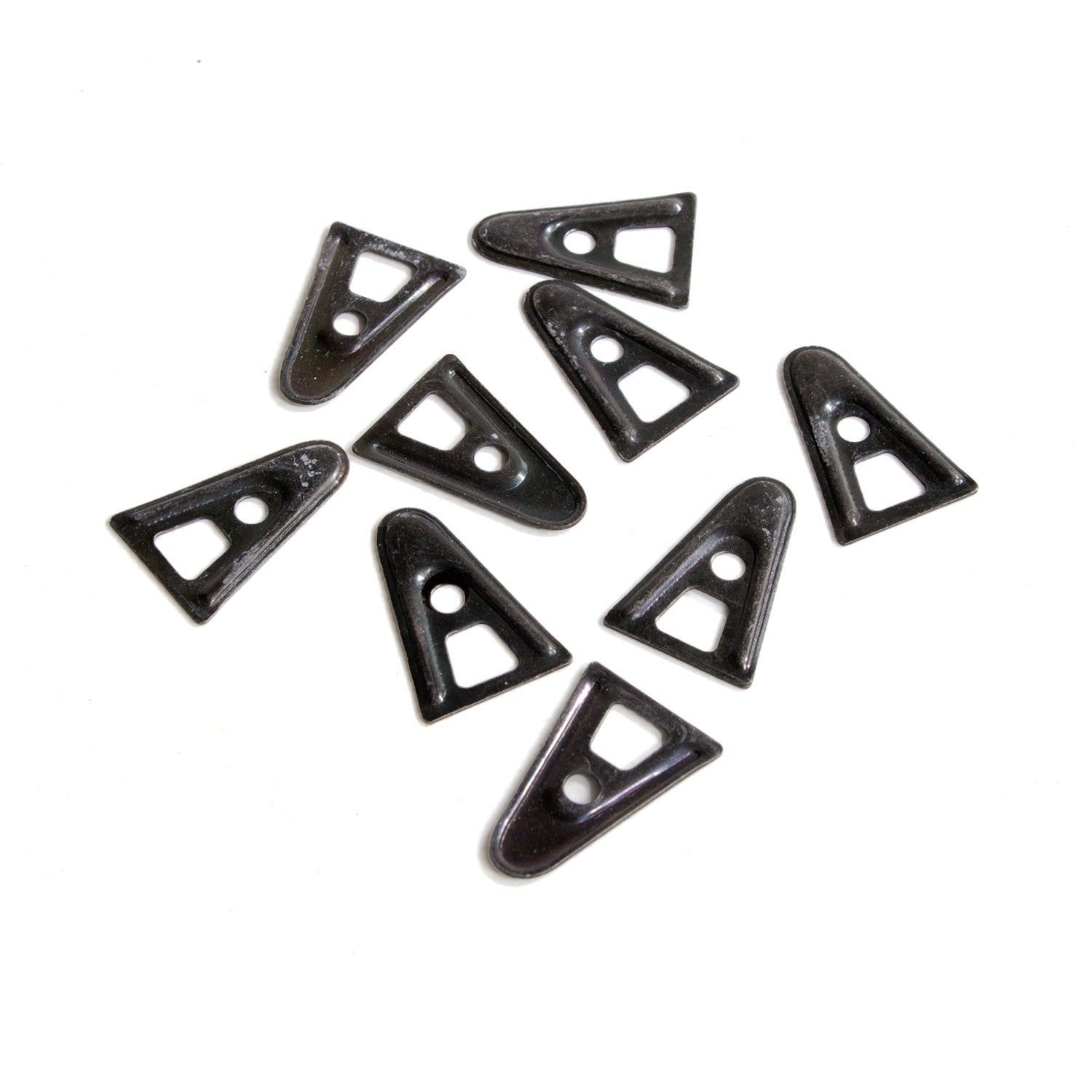 Lot de 9 contres rivets A Washer pour sous casque liner US M1 noir