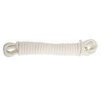 Vue d'ensemble de la reproduction de la corde de franchissement pour parachutistes US durant la Seconde Guerre mondiale WW2