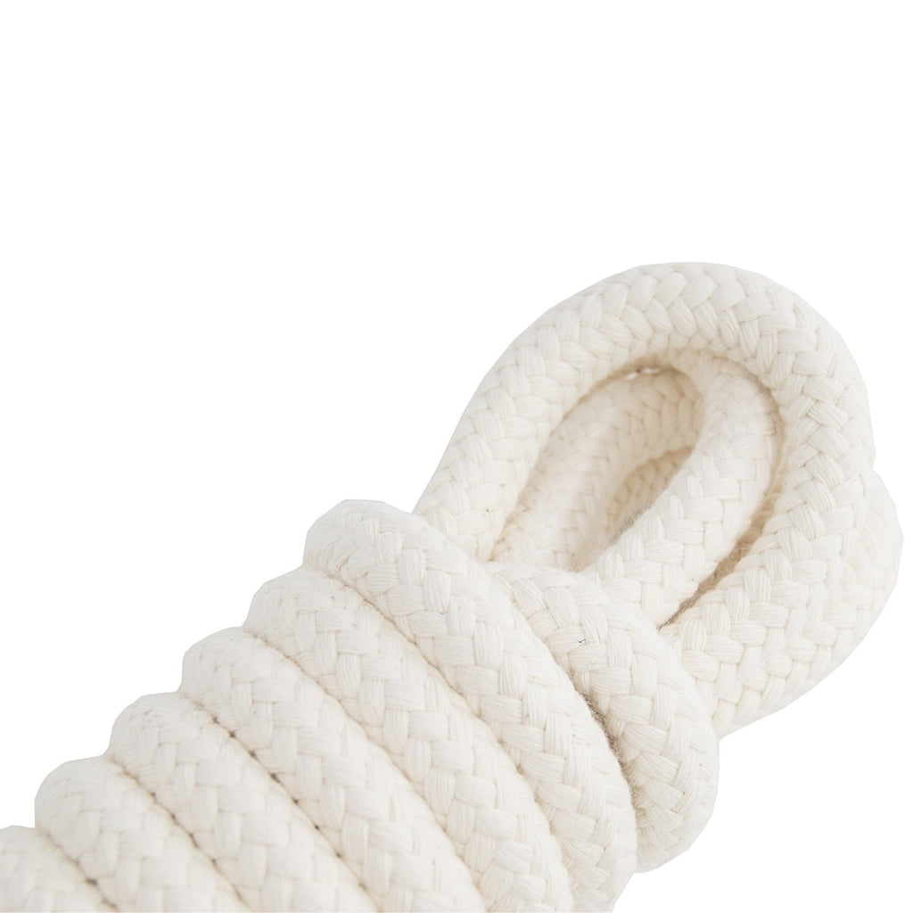 Seconde extrémité de la reproduction de la corde de franchissement pour parachutistes US durant la WW2