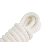 Seconde extrémité de la reproduction de la corde de franchissement pour parachutistes US durant la WW2