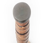 Couteau de combat USM3 US WW2 porté par les soldats US durant la Seconde Guerre Mondiale vue de pommeau