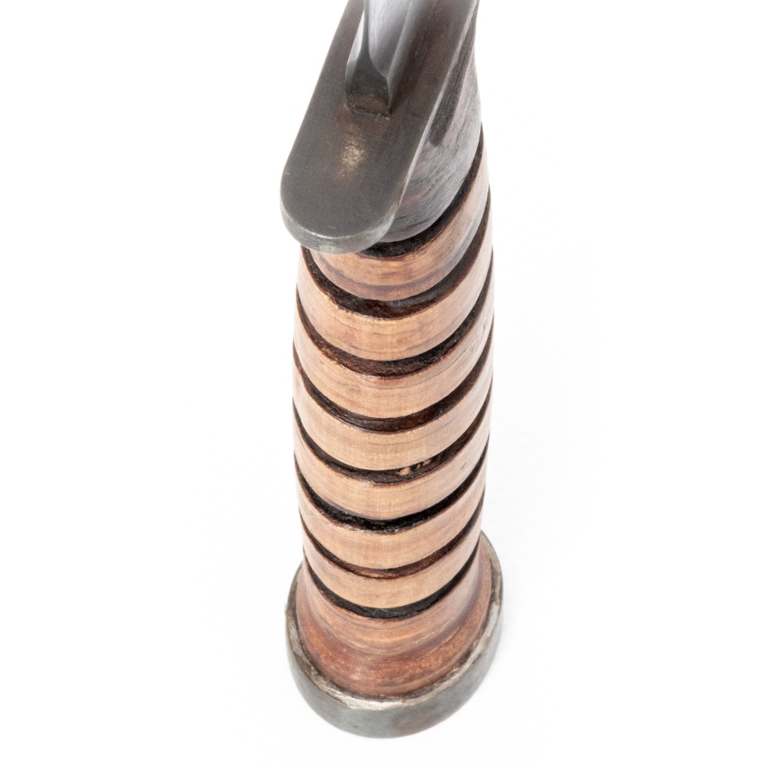 Couteau de combat USM3 US WW2 porté par les soldats US durant la Seconde Guerre Mondiale vue de la poignée