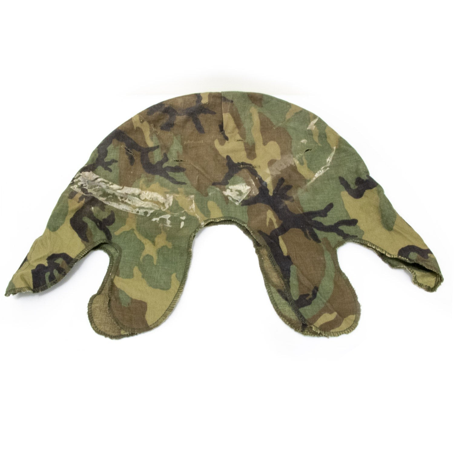 Couvre Casque US M1 ERDL daté de 1979 vue arrière