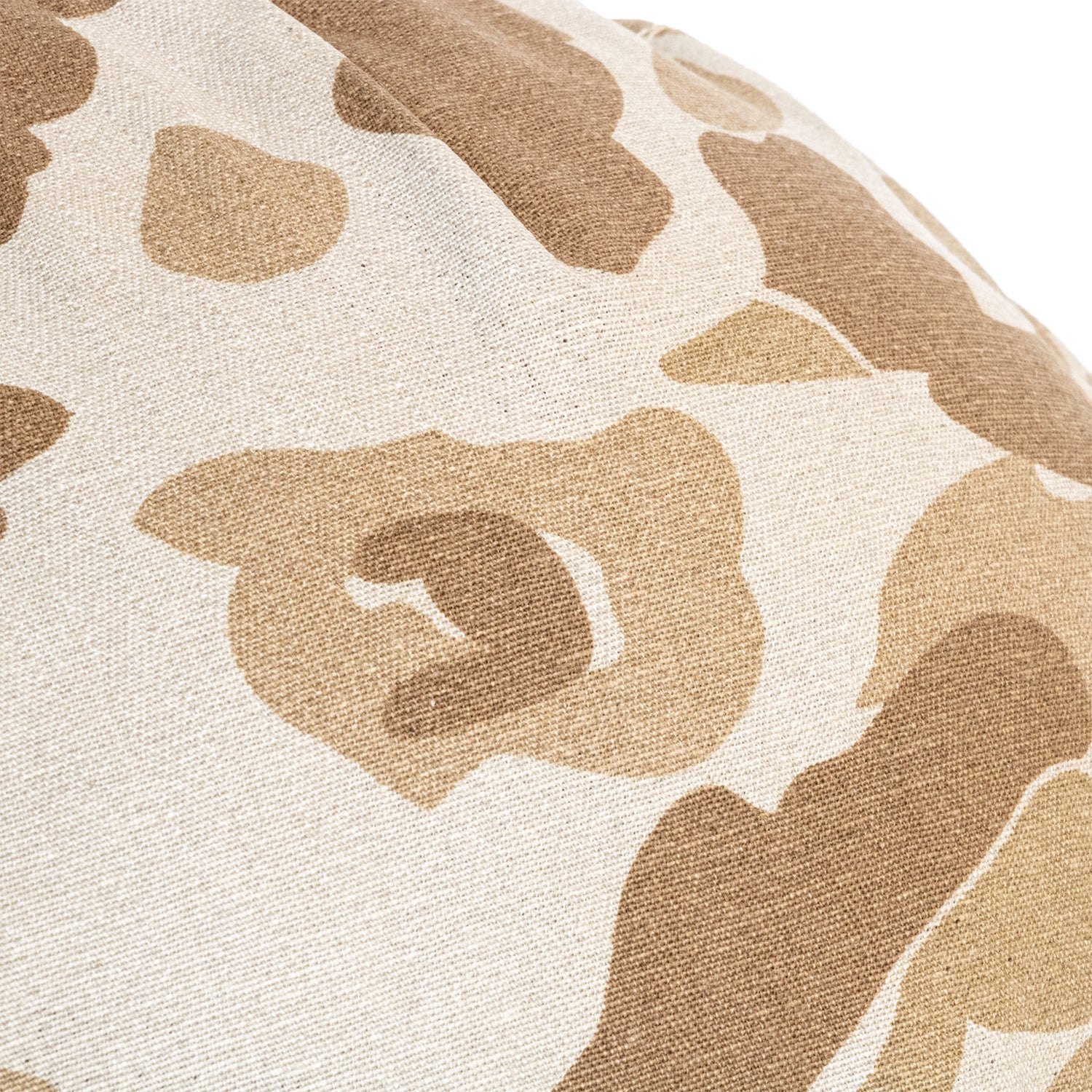 Couvre-casque USMC Type 1 des marines US reversible en toile HBT gros plan du fameux pacman