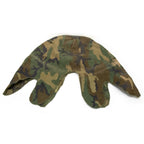 Couvre casque US M1 WOODLAND original daté de 1981 vue arrière