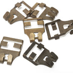 Crochet pour jugulaire type T1 de casque US M1 à dégagement rapide