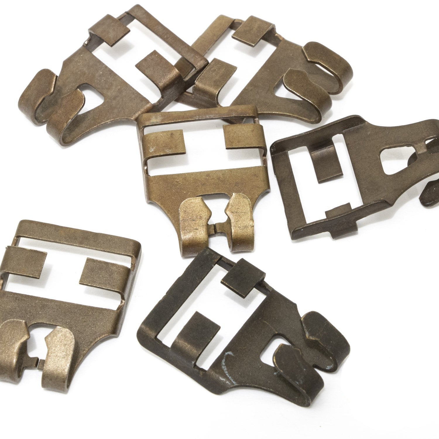 Crochet pour jugulaire type T1 de casque US M1 à dégagement rapide