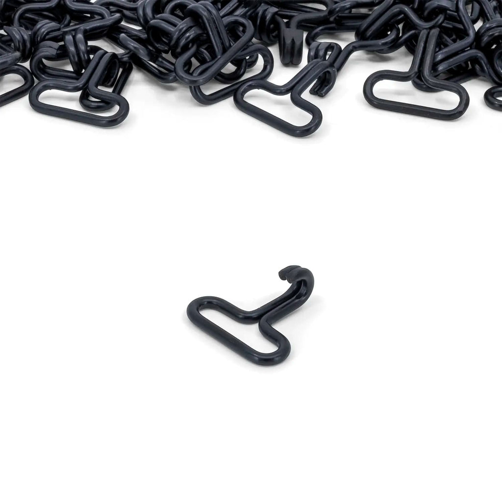 Crochet de jugulaire pour casque lourd US M1 vue d'ensemble