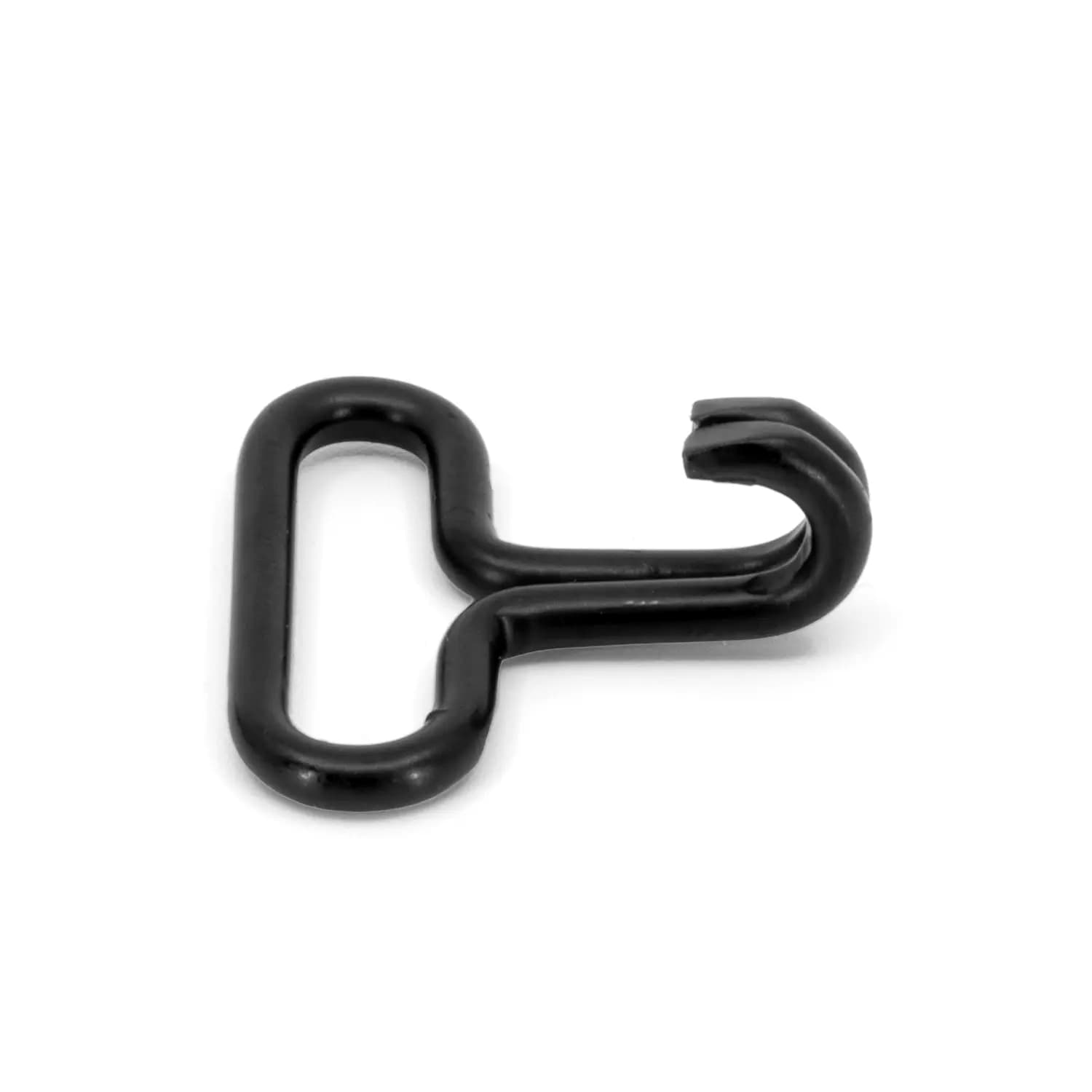 Crochet de jugulaire pour casque lourd US M1 vue latérale