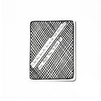 Face Arrière de la Death Card Vietnam pour Casque US M1