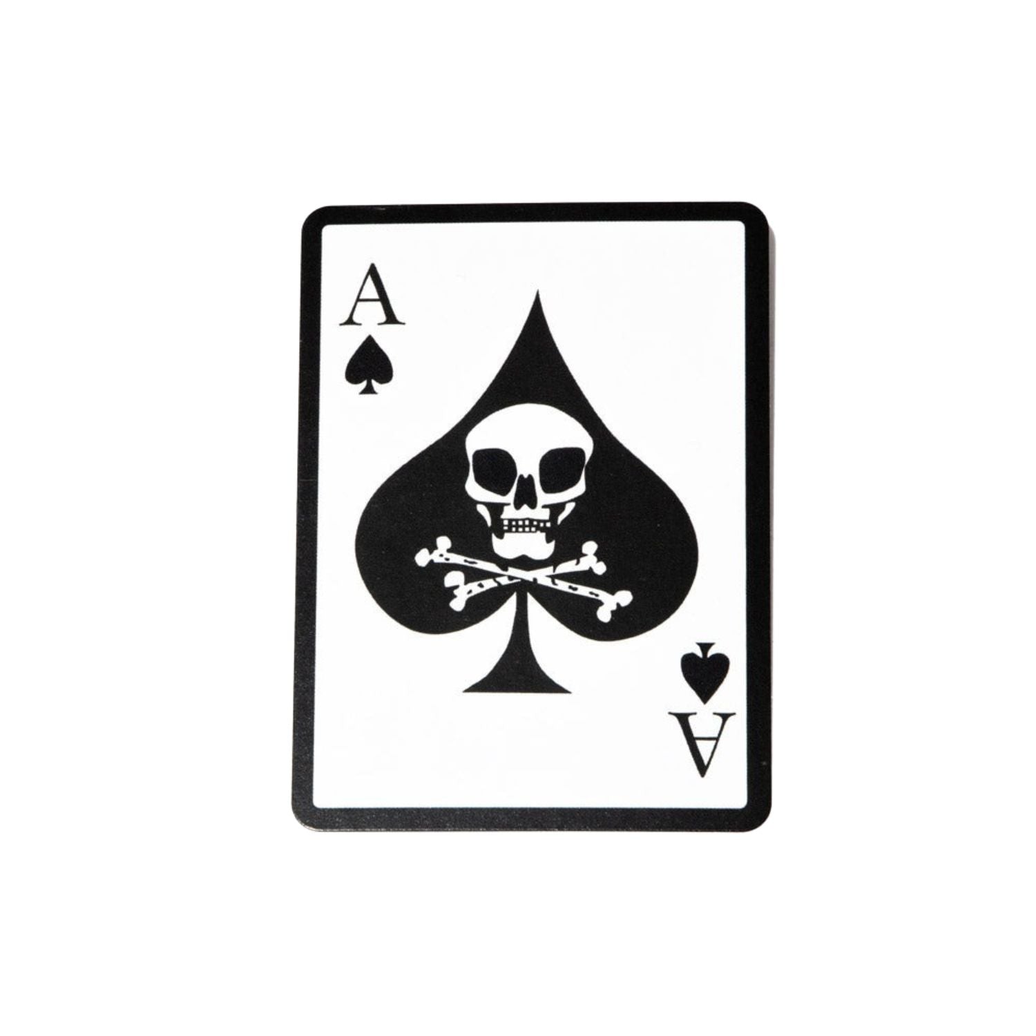 Face Avant de la Death Card Vietnam pour Casque US M1