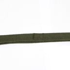 Gros plan sur l'elastique pour casque US M1