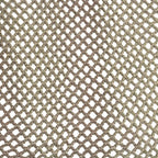 Gros plan des mailles du filet crevette pour casque US WW2