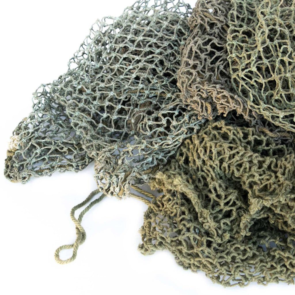 Filet petites mailles original pour casque US M1 avec différentes teintes