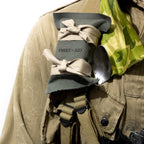 First Aid Parachutiste OD#7 porté