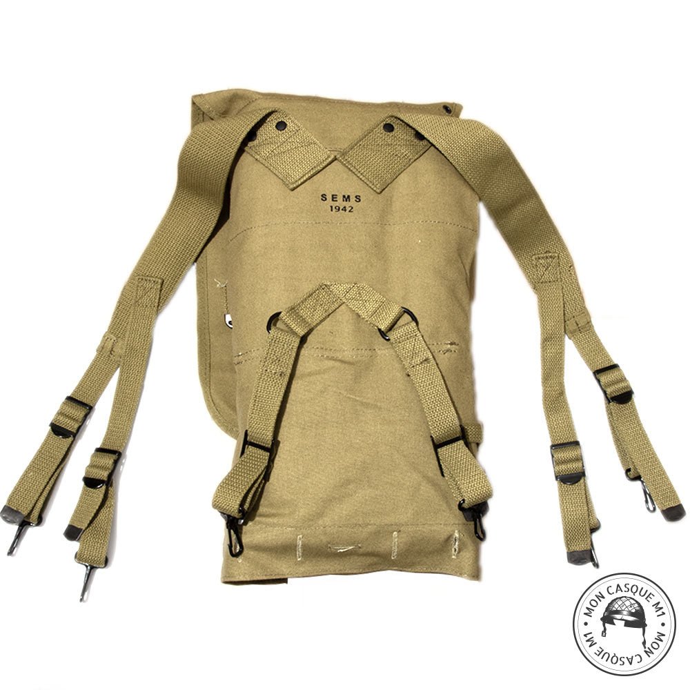 Haversack M-1928 - Militaria - Mon Casque M1