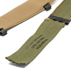 Headband pour sous casque US M1 en reproduction gros plan sur la boucle de réglage