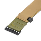 Headband pour sous casque US M1 en reproduction gros plan sur les clips de fixation