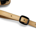 Holster de poitrine M3 pour colt .45 gros plan de la boucle de réglage de longueur de sangle.