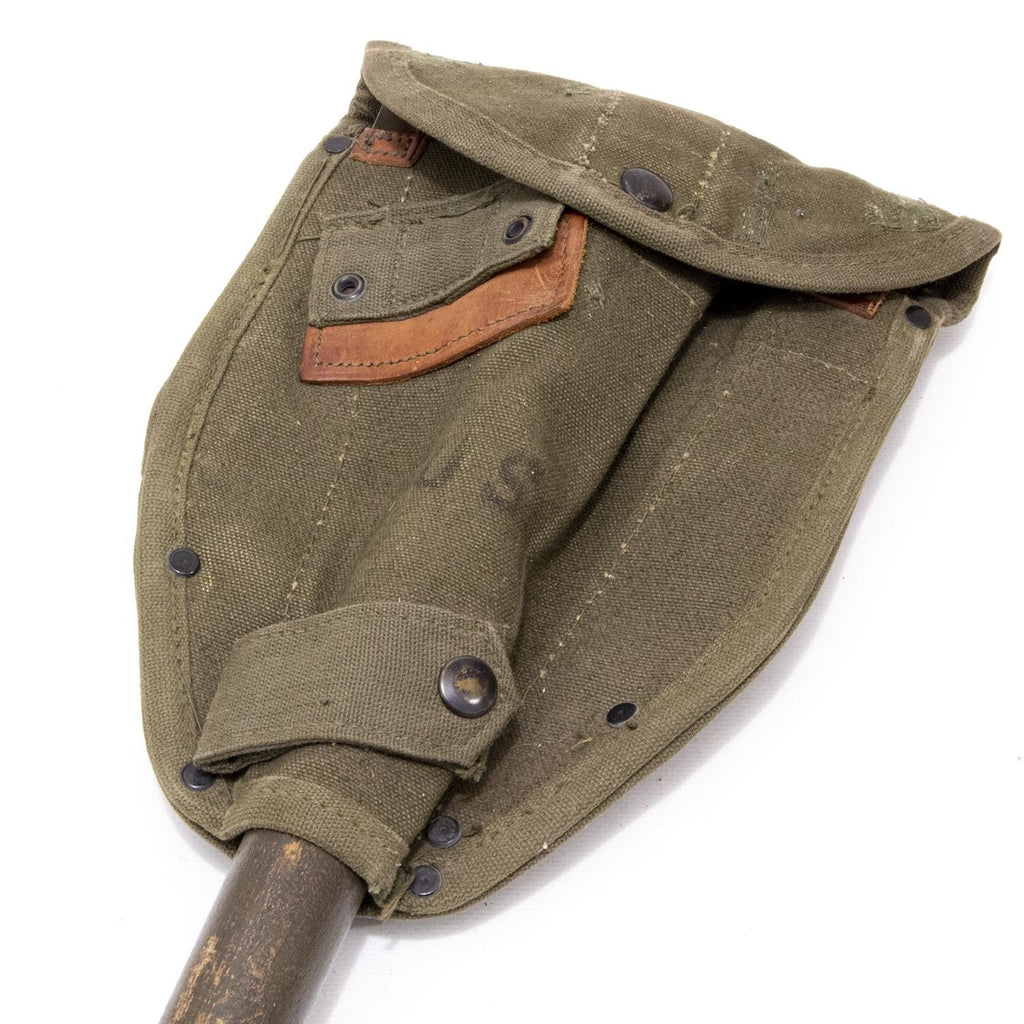 Housses de pelle M-1956 Vietnam vue avant avec pelle