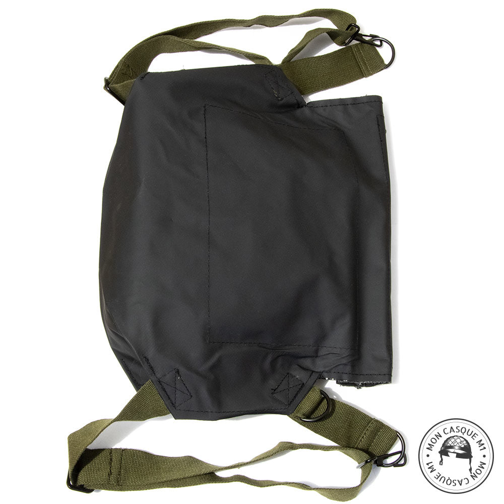 Housse de masque à gaz US M7 pour opération Amphibies de dos