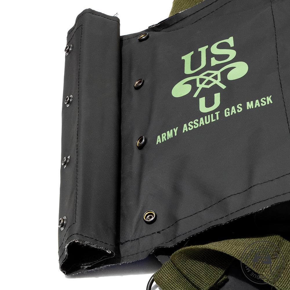 Boutons pressions de housse de masque à gaz US M7 pour opération Amphibies