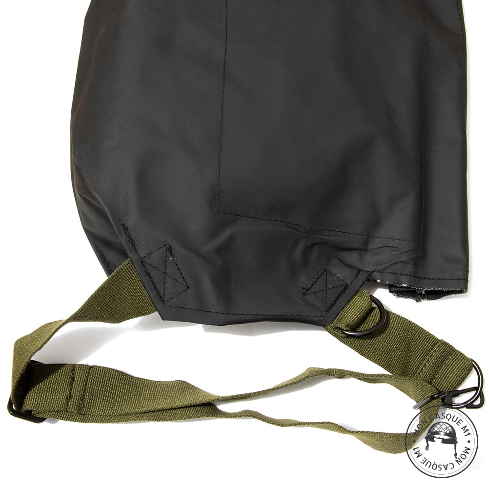 Sangles de housse de masque à gaz US M7 pour opération Amphibies