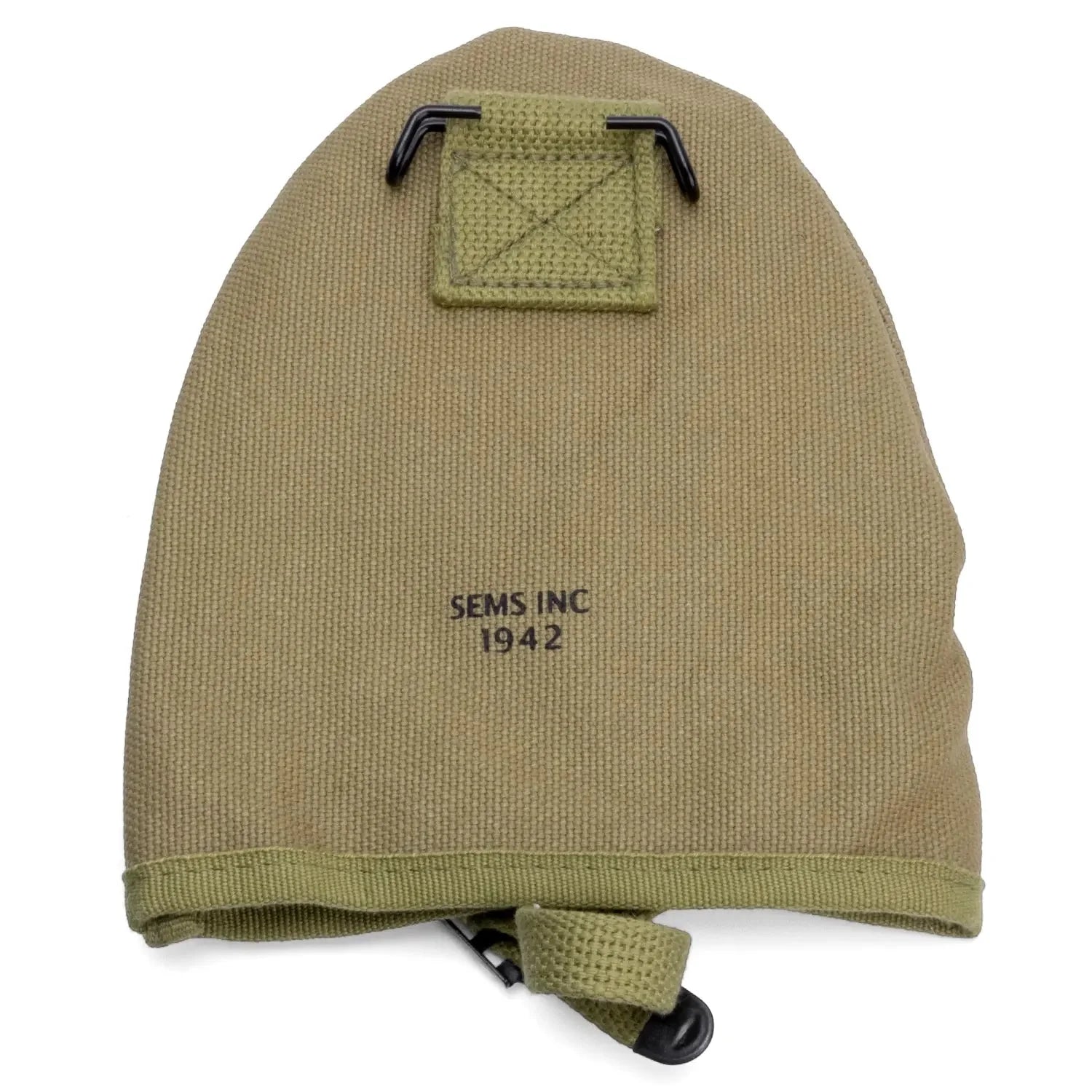 Housse de pelle M-1910 US WW2 militaria vue arrière